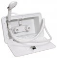 Phoenix Pf266201 Exterior Shower Kit White 
