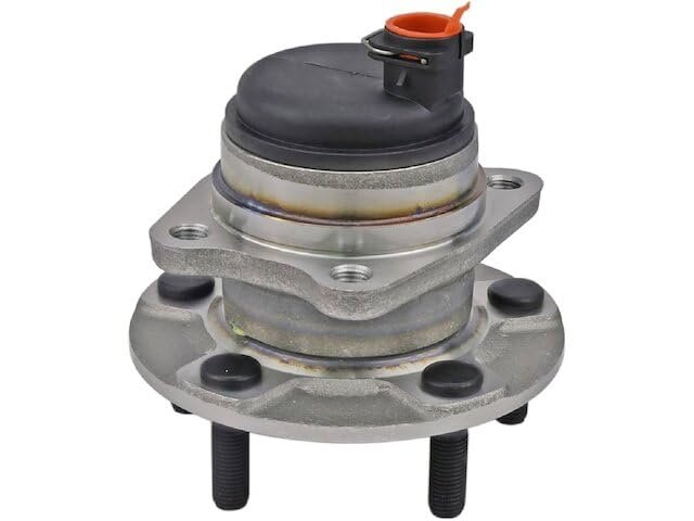 Rear Wheel Bearing Hub Assembly For 2001 To 2007 Dodge Caravan Fwd With 4 Abs Position