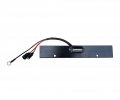 Black Dog Customs Illuminated License Plate Holder For Non-airlift Bumper Hmmwv Humvee Only 