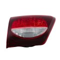 Lh Rear Brake Inner Tail Light Assembly Replacement For Toyota Sequoia 2018-2021 Left Side 81590-0c040