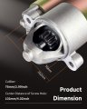 Ocpty Starter Fit Ford Taurus 3 0l 182 V6 2000 2001 2002 20 2004 2005 2006 2007 Mercury For Sable 3 2003 Eu2z-11v002-rm 6642y
