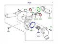 Genuine Land Rover Thermostat Gasket Set Range 06-09 Lr3 Sport 05-09 4 V8 Petrol
