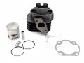 Chanoc Cylinder Kit For 2 Stroke 50cc 1e40qmb Engine Atv Scooter Moped 10mm 