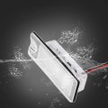X Autohaux 2pcs Led License Plate Light Car Number Lamp Replacement White For Volvo V70 2001-2007 Cx70 2001-2006 S60 S80