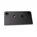 Chevy Equinox License Plate Bracket 2016 2017 Front Textured Black Gm1068197 23476043 