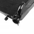 Hunter-bike Motorcycle Radiator Water Tank Aluminum Engine Cooler Compatible With Suzuki Gsxr1300r Gsxr 1300r Gsxr1300 R
