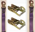 Ba Products 2 Purple 38-3d Ratchet W Snaphook 38-22d Wheellift Strap Dynamic Tow Truck Wrecker Flatbed Car Carrier 