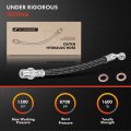 A-premium Clutch Hydraulic Hose Line Compatible With Subaru Impreza Baja 2004-2005 Saab 9-2x 2005-2006 Replace 37251fe020