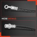 A-premium Clutch Hydraulic Hose Line Compatible With Subaru Impreza Baja 2004-2005 Saab 9-2x 2005-2006 Replace 37251fe020
