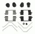 Carlson 13606q Front Disc Brake Hardware Kit 