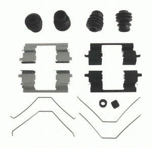 Carlson 13606q Front Disc Brake Hardware Kit