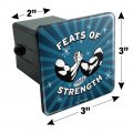 Seinfeld Feats Of Strength Tow Trailer Hitch Cover Plug Insert 2