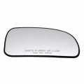 Passenger Right Side Mirror Glass Assembly With Plastic Back Plate Non-heated Compatible Oldsmobile Bravada Chevy Gmc