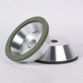 Letkingok Resin Diamond Bowl Grinding Wheel For Universal Knife Sharpening Machine Outer Diameter 100mm Inner Hole 20mm 800gl