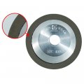 Letkingok Resin Diamond Bowl Grinding Wheel For Universal Knife Sharpening Machine Outer Diameter 100mm Inner Hole 20mm 800gl