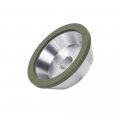 Letkingok Resin Diamond Bowl Grinding Wheel For Universal Knife Sharpening Machine Outer Diameter 100mm Inner Hole 20mm 800gl