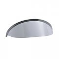 United Pacific 10533 Polished 304 Grade Stainless Steel Visor For 5-3 4 Headlight Durable Construction Smooth Shiny Finish A 