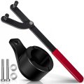 Crank Pulley Harmonic Damper Holding Tool Set With Bolts Universal Camshaft Holder Wrench For 22re 2rz 3rz 0l 3 3l V6 4 7l V8 