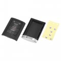 Uxcell New 6 Buttons Uncut Insert Key Fob Remote Control Case Shell Replacement Ouc60270 For Cadillac Escalade 2007 2009-2014