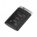 Uxcell New 6 Buttons Uncut Insert Key Fob Remote Control Case Shell Replacement Ouc60270 For Cadillac Escalade 2007 2009-2014
