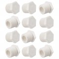 12 Pcs 1 2 Inch Water Heater Drain Plug Fits For Rv Camper And Atwood Heaters White 11630 91857