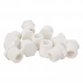 12 Pcs 1 2 Inch Water Heater Drain Plug Fits For Rv Camper And Atwood Heaters White 11630 91857 