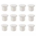 12 Pcs 1 2 Inch Water Heater Drain Plug Fits For Rv Camper And Atwood Heaters White 11630 91857
