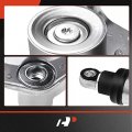 A-premium Belt Tensioner Assembly With Pulley Compatible Honda Civic 2007 2008 2009 2010 2011 1 8l Replace 31170rwk005