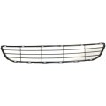 Front Bumper Cover Grille For Toyota Yaris Sedan 2007 2008 Matte Dark Gray Plastic Replacement To1036108 And 5311252240 Lower 
