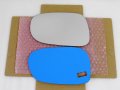 Flat Mirror Glass With Full Size Adhesive For 2010-2012 Lexus Hs250h 2009-2013 Is F 2010-2015 Is250 Is350 Driver Side View Left 