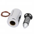 Aexit Mq8-z45 Dc Control Electrical 24v 10mm 80n Round Shape Push Pull Type Electromagnet Solenoid