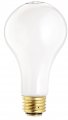 Satco S1821 120v 50 100 150 Watt A21 Medium Base Light Bulb White 
