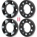 Aintier 1 5x4 Tox4 5 Wheel Spacers Adapters Lug Centric 5 12x1 5 87 1mm Compatible With For S15 1982-1990 Firebird 1982-2002