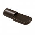 Prime-line U 101638 Support Shelf Peg 1 4 In Black 