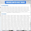 Washer Water Inlet Valve 5220fr2075l 5220fr2006h For Lg And Kenmore Models Wm3570hva 01 Wm3575cw Wm3670hva Wm3770hva Wm4070hva