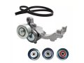 Serpentine Belt Accessory Drive Component Kit 5-piece For 2007-2009 Toyota Fj Cruiser 4 0l V6 