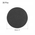 Uxcell 2 Inch Wet Dry Sanding Discs 180 Grit Hook And Loop Disc Silicon Carbide Sandpaper 30pcs