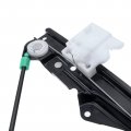 A-premium Electric Power Window Regulator Without Motor Compatible With Nissan Sentra 2007 2008 2009 2010 2011 2012 Sedan Front