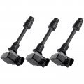Ocpty Ignition Coil Coils Pack Fits Uf3 For Nissan Maxima 0l 2000-2001 Infiniti I30 3 Set Of 3
