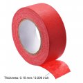 Uxcell 6pcs 25mm 1 Inch Wide 20m 21 Yards Masking Tape Painters Rolls 6 Colors