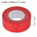 Uxcell 6pcs 25mm 1 Inch Wide 20m 21 Yards Masking Tape Painters Rolls 6 Colors