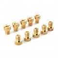 Lirun 10-pack Carburetor Main Jets 50 52 55 56 58 60 62 65 66 68 Set Replace M5 For Dellorto Sha Shb Ua Ub Phbg Vhb-cs Vhbt-cs