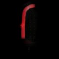 Hecasa Led Tail Lights Compatible With 2005-2015 Toyota Tacoma C-type Tube Barlights Rear Brake Turn Signal Tail Lamp Smoke