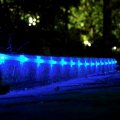 Dinowin Solar Rope Lights 23ft 50led Waterproof Copper Tube Wire String For Garden Yard Path Fence Stairs Backyard Patio