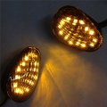 Smt-clear Euro Led Flush Mount Turn Signal Compatible With Yzf R1 R6 R6s 2006 2007 2008 B00rue0xh4