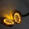 Smt-clear Euro Led Flush Mount Turn Signal Compatible With Yzf R1 R6 R6s 2006 2007 2008 B00rue0xh4