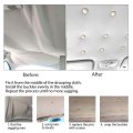 60pcs Car Roof Liner Ceiling Kit Repair Buckle Sagging Headliner Pins Rivet Snap With Installation Tool