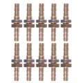 10mm Hose Barb Bulkhead Adapter Connector Barbed Fitting 10pcs