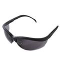 Kd112 Klondike Safety Glasses Matte Black Frame Gray Lens Polycarbonate Scratch Resistant Uv Protection Wraparound Industrial 