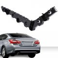 G-plus Rear Bumper Bracket Compatible With Nissan Altima 852219hs0a Ni1142104 Left Driver Side 2016-2018 Black